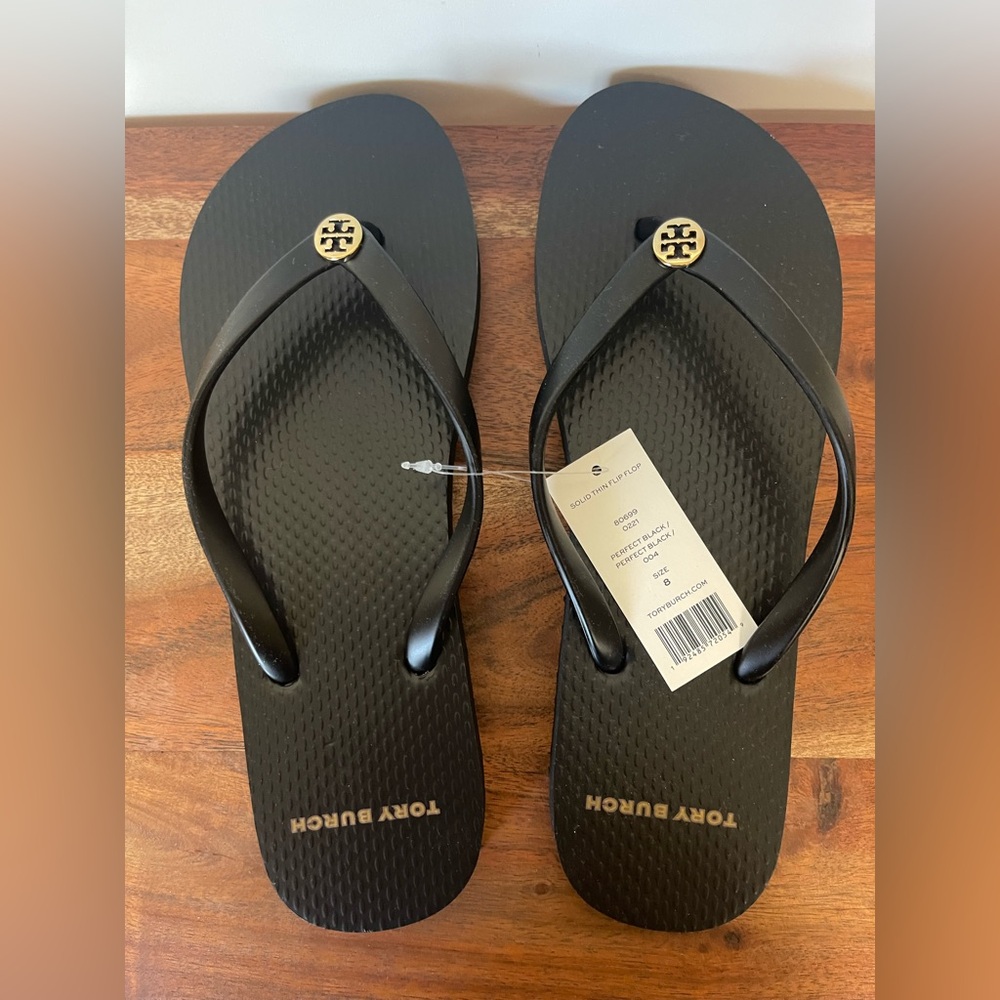 TORY BURCH flip flops